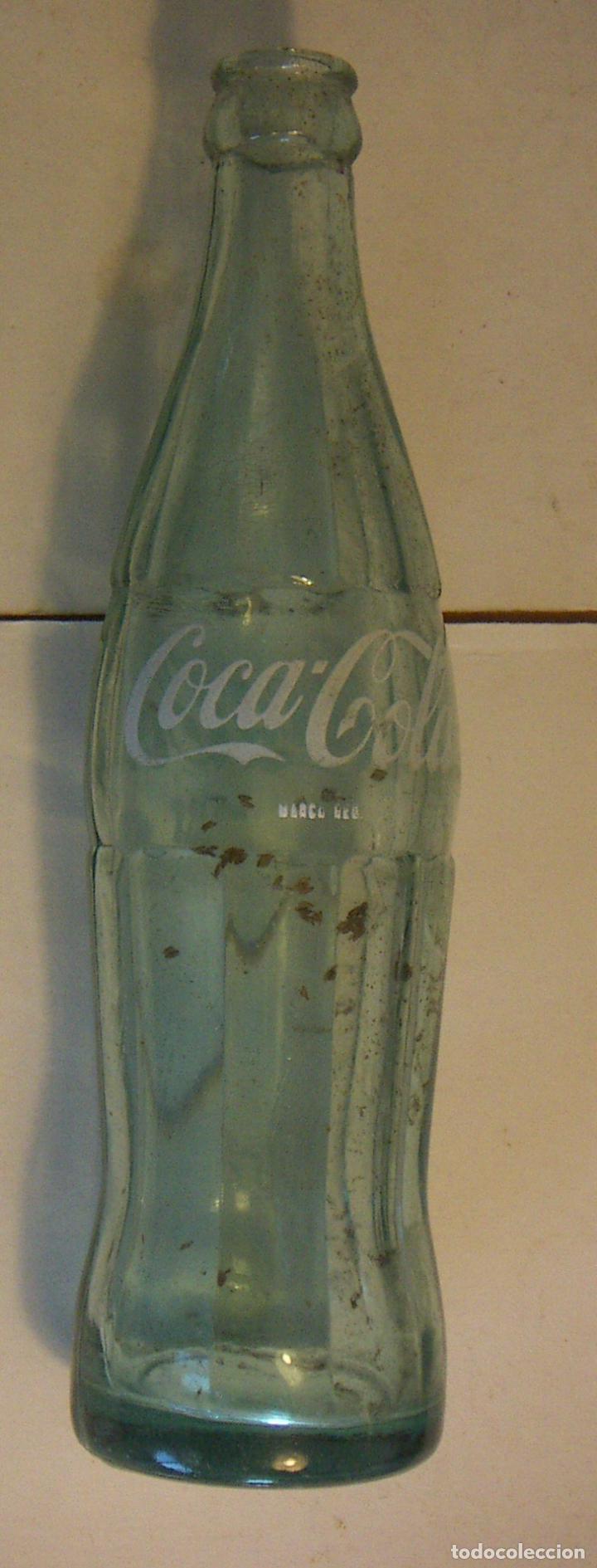 Sammeln von Coca-Cola und Pepsi: Botella de Coca Cola serigrafiada