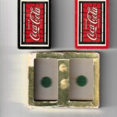 Coleccionismo de Coca-Cola y Pepsi: BARAJAS DE POKER DE COCA COLA DRINKS. Lote 139750582