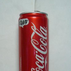 Coleccionismo de Coca-Cola y Pepsi: 1 LATA DE COCA COLA VACIA DE ITALIA 0,33 L 2018 