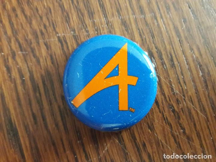 Coleccionismo de Coca-Cola y Pepsi: chapa de aquarius naranja. - Foto 1