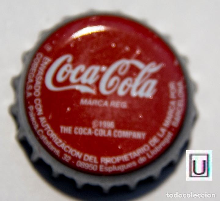 Collezionismo di Coca-Cola e Pepsi: Tap&oacute;n corona - Chapa - Espa&ntilde;a (Barcelona) Esplugues de LL. - COCA-COLA