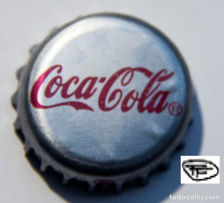 Collezionismo di Coca-Cola e Pepsi: Tap&oacute;n corona - Chapa - COCA-COLA