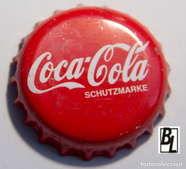 Collezionismo di Coca-Cola e Pepsi: Tap&oacute;n corona - Chapa - Alemania (Berl&iacute;n) - COCA-COLA