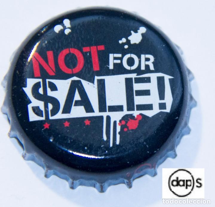 Collezionismo di Coca-Cola e Pepsi: Tap&oacute;n corona - Chapa - B&eacute;lgica (Bruselas) - COCA-COLA - Not for sale - a&ntilde;o 2005
