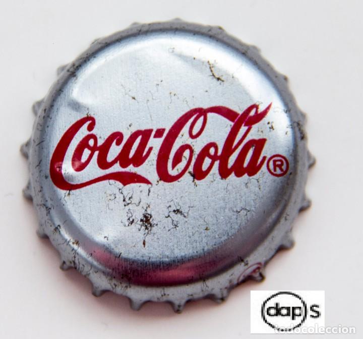 Collectionnisme de Coca-Cola et Pepsi: Tap&oacute;n corona - Chapa - B&eacute;lgica (Bruselas) - COCA-COLA