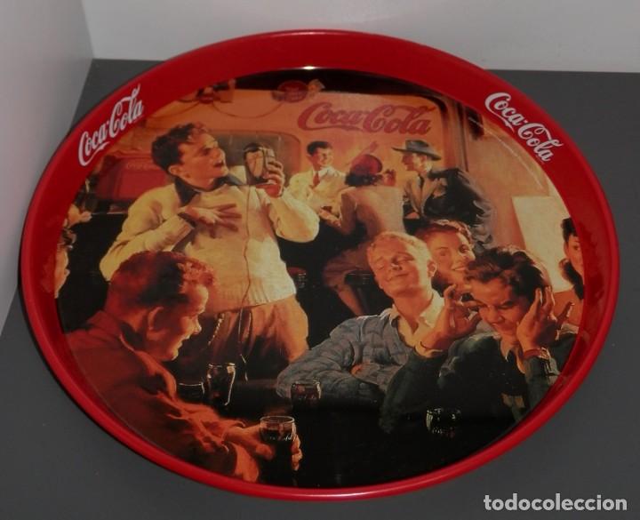 Coleccionismo de Coca-Cola y Pepsi: BANDEJA DE LA COCA-COLA - Foto 1