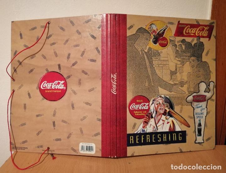 Colecionismo de Coca-Cola e Pepsi: CARPETA CARTON DURO A&Ntilde;O 1990 - REFRESHING - COCA COLA