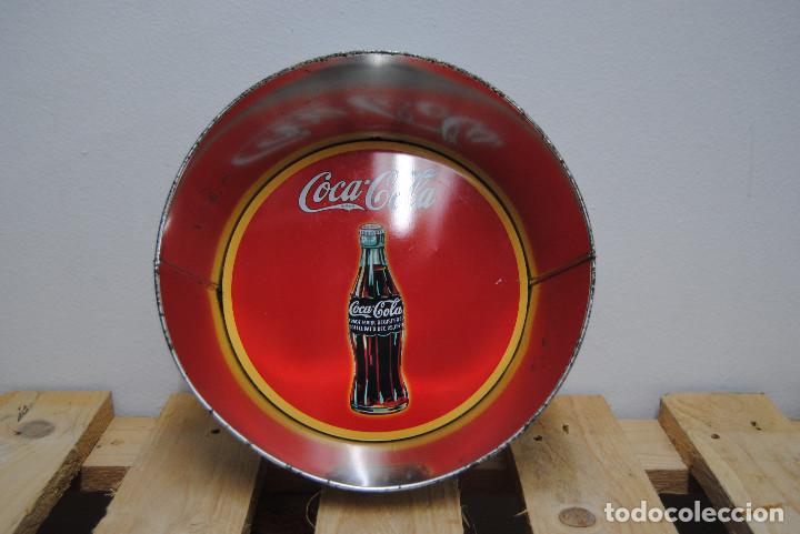 Colecionismo de Coca-Cola e Pepsi: BANDEJA DE COCA COLA