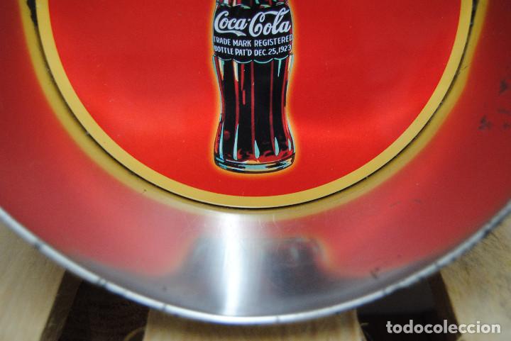 Coleccionismo de Coca-Cola y Pepsi: BANDEJA DE COCA COLA - Foto 2