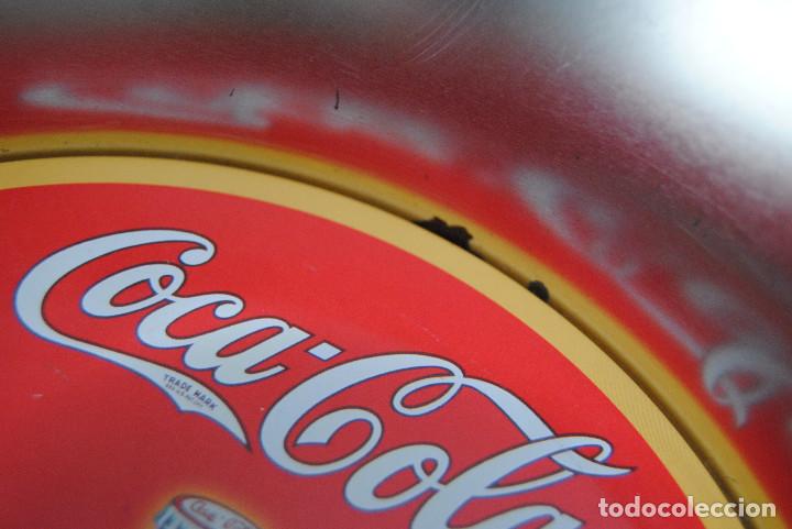 Coleccionismo de Coca-Cola y Pepsi: BANDEJA DE COCA COLA - Foto 7