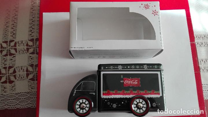 Collecting of Coca-Cola and Pepsi: CAMION COCA COLA CHAPA COCACOLA