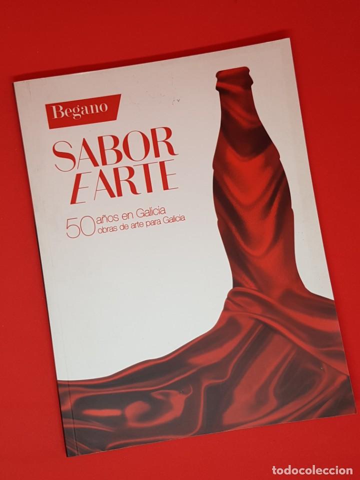 Colecionismo de Coca-Cola e Pepsi: libro CATALOGO BEGANO SABOR E ARTE 50 A&Ntilde;OS EN GALICIA 50 OBRAS DE ARTE PARA GALICIA COCA COLA (2009)