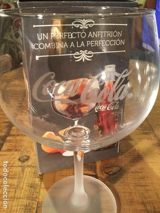 Sammeln von Coca-Cola und Pepsi: Copa Coca Cola COKE ROLL cristal biselado