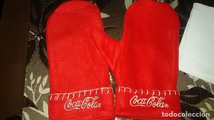 Coleccionismo de Coca-Cola y Pepsi: MANOPLAS Y GUANTES COCA COLA - Foto 1