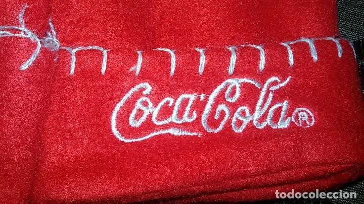 Coleccionismo de Coca-Cola y Pepsi: MANOPLAS Y GUANTES COCA COLA - Foto 2