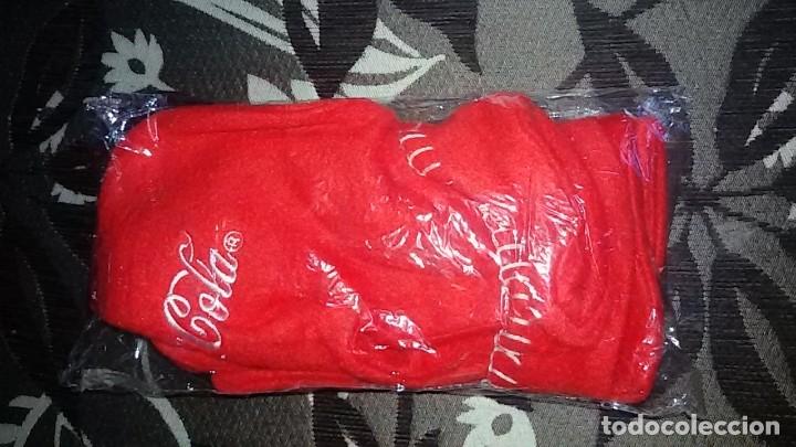 Coleccionismo de Coca-Cola y Pepsi: MANOPLAS Y GUANTES COCA COLA - Foto 3