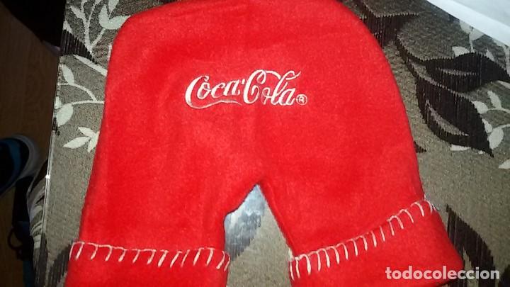 Coleccionismo de Coca-Cola y Pepsi: MANOPLAS Y GUANTES COCA COLA - Foto 4