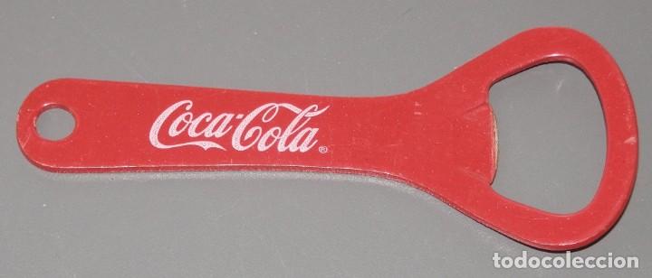 Coleccionismo de Coca-Cola y Pepsi: ABREBOTELLAS DE LA MARCA COCA-COLA - Foto 1