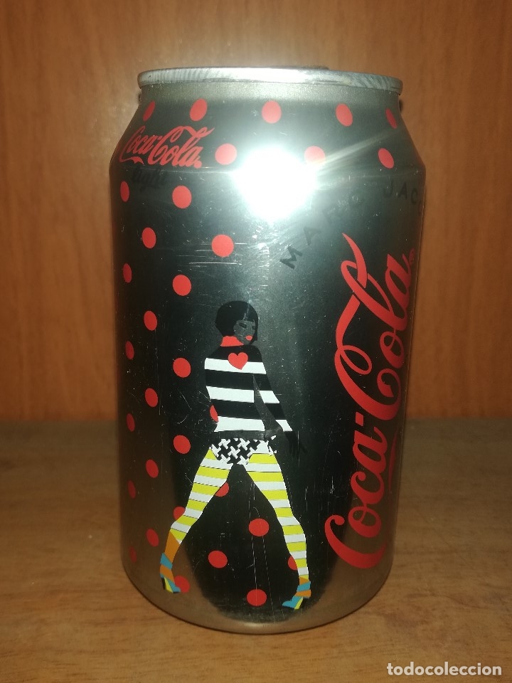 Sammeln von Coca-Cola und Pepsi: LATA VAC&Iacute;A DE COCA-COLA LIGHT &middot; edici&oacute;n especial marc jacobs (emancipaci&oacute;n femenina a&ntilde;os 2000)