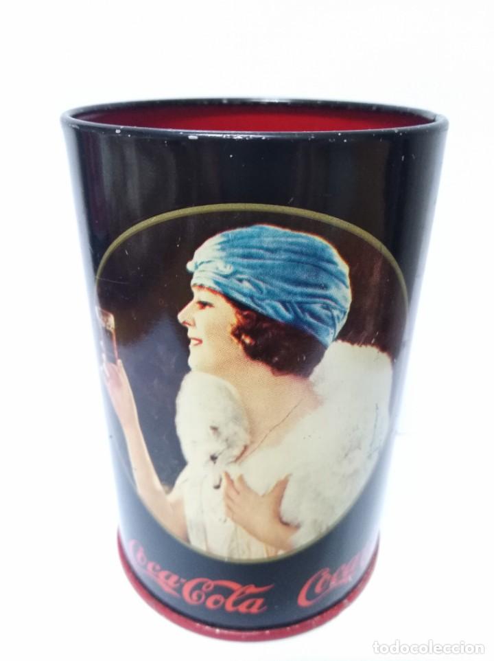 Collectionnisme de Coca-Cola et Pepsi: LATA para boligrafos COCA COLA COKE Cocacola Vintage a&ntilde;os 70 CHAPA botella