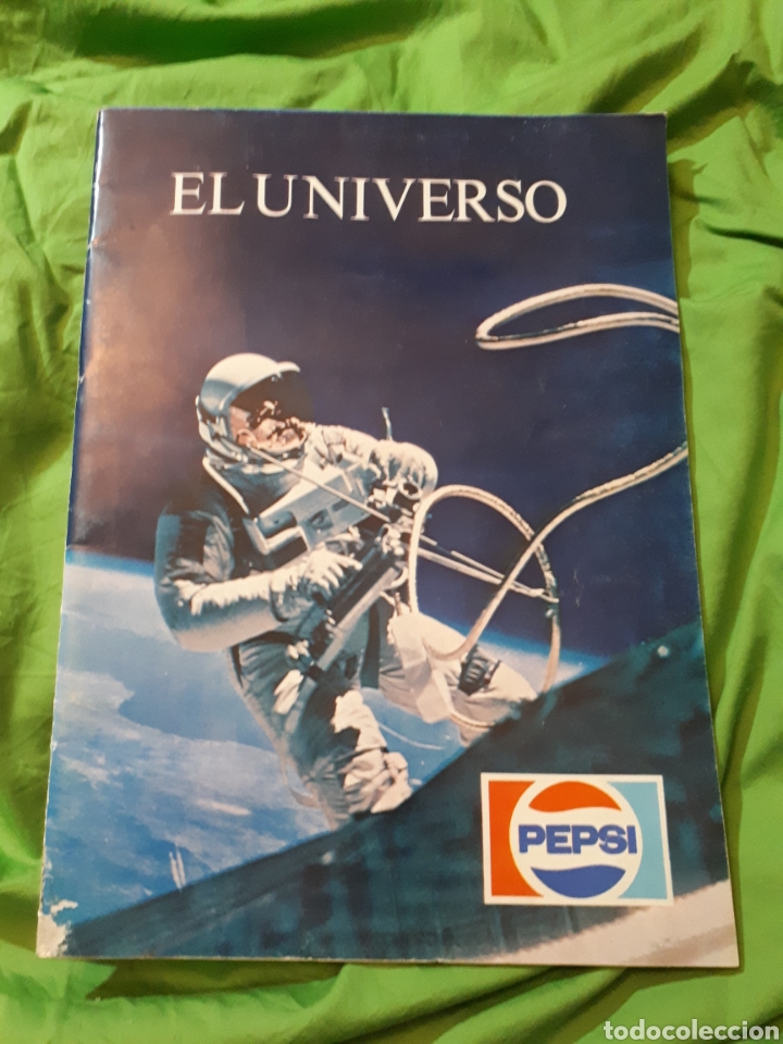 Colecionismo de Coca-Cola e Pepsi: LIBRO PUBLICIDAD EL UNIVERSO PEPSI THEODOR DOLEZOL 1976
