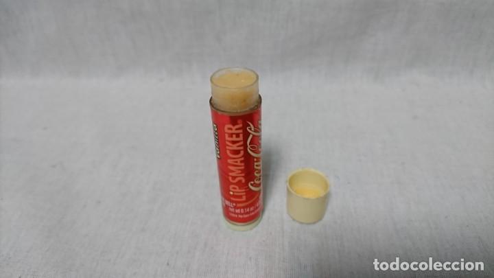 Coleccionismo de Coca-Cola y Pepsi: PROTECTOR LABIAL PROMOCIONAL COCA COLA - Foto 3