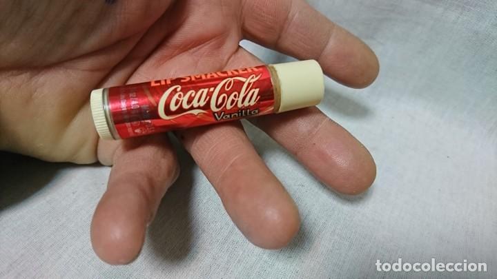 Coleccionismo de Coca-Cola y Pepsi: PROTECTOR LABIAL PROMOCIONAL COCA COLA - Foto 4