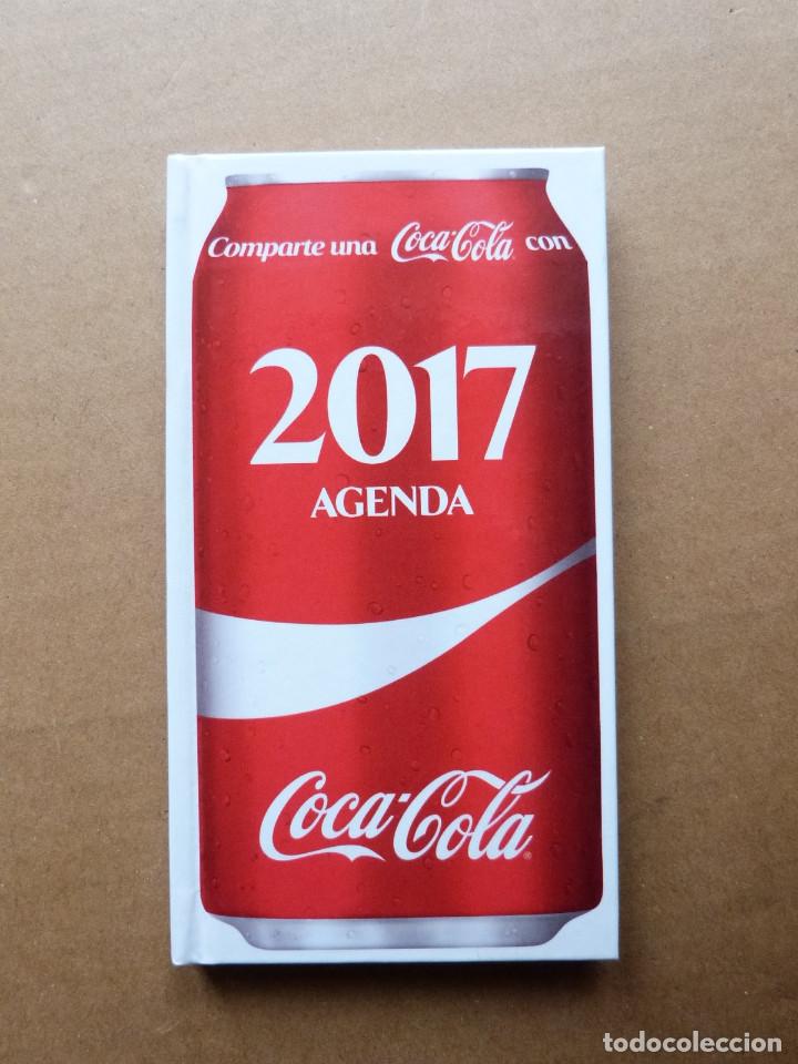 Collectionnisme de Coca-Cola et Pepsi: Agenda dietario Coca Cola Cocacola a&ntilde;o 2017