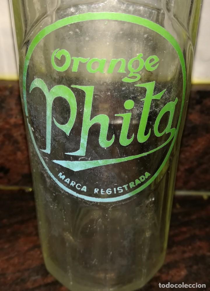 Collectionnisme de Coca-Cola et Pepsi: ANTIGUA BOTELLA REFRESCO ORANGE PHITA EN MUY BUEN ESTADO SERIGRAFIADA