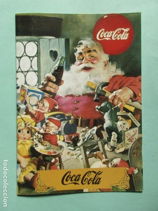 Coleccionismo de Coca-Cola y Pepsi: Postal d la casa Coca cola nueva