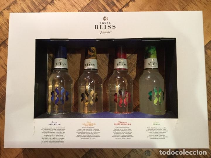 Sammeln von Coca-Cola und Pepsi: Expositor exhibidor de cart&oacute;n T&Oacute;NICA ROYAL BLISS PREMIUM INSPIRATION