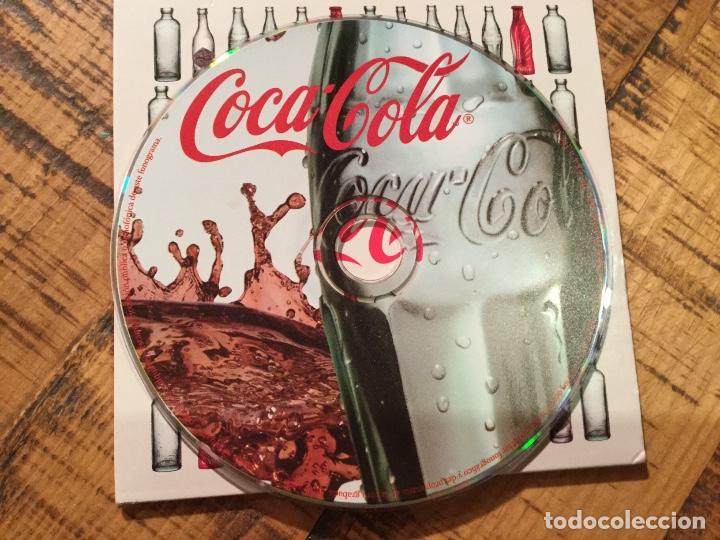 Sammeln von Coca-Cola und Pepsi: CD Coca Cola international Christmas Carols