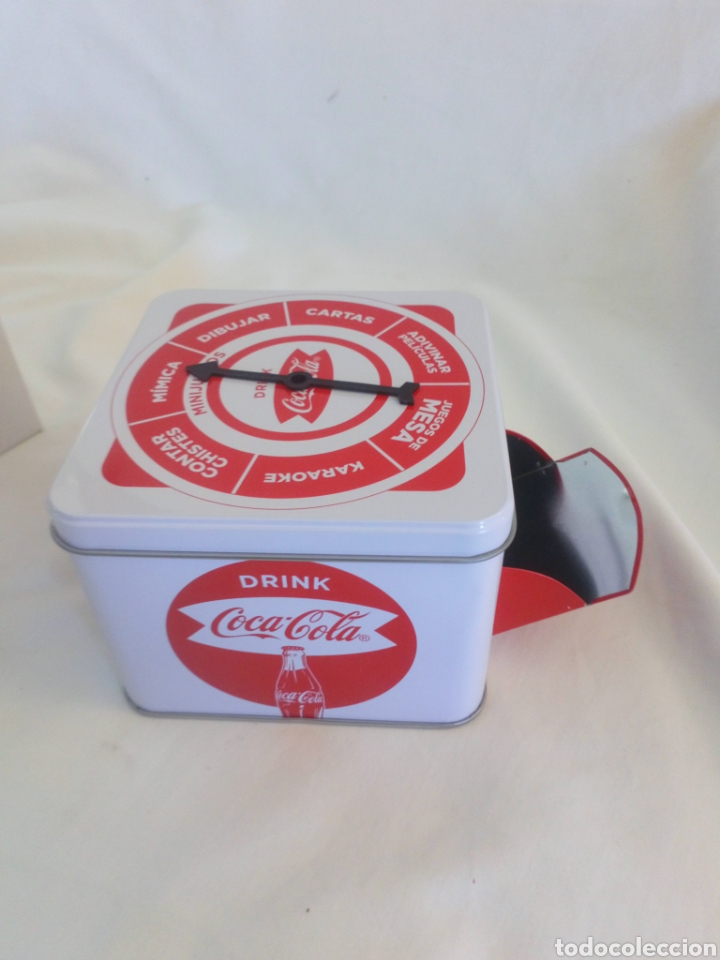 Coleccionismo de Coca-Cola y Pepsi: Caja ruleta Coca cola - Foto 4