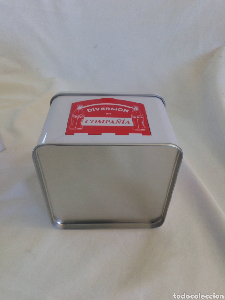 Coleccionismo de Coca-Cola y Pepsi: Caja ruleta Coca cola - Foto 5