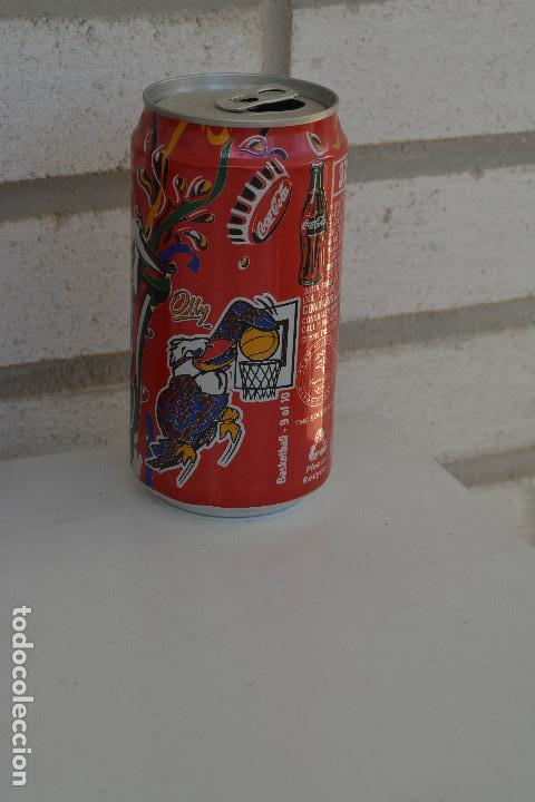 Collectionnisme de Coca-Cola et Pepsi: COCA COLA AUSTRALIA.TEAM MILLENNIUM SYDNEY 2000 OLIMPIC PARTNER.NR 9 OF 10