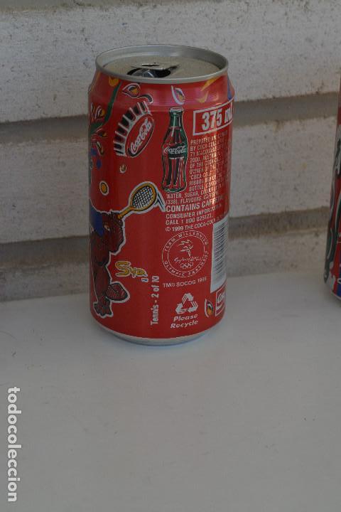 Collectionnisme de Coca-Cola et Pepsi: COCA COLA AUSTRALIA.TEAM MILLENNIUM SYDNEY 2000 OLIMPIC PARTNER.NR 2 OF 10