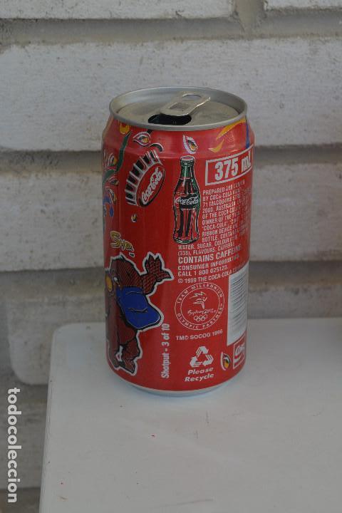 Collectionnisme de Coca-Cola et Pepsi: COCA COLA AUSTRALIA.TEAM MILLENNIUM SYDNEY 2000 OLIMPIC PARTNER.NR 3 OF 10