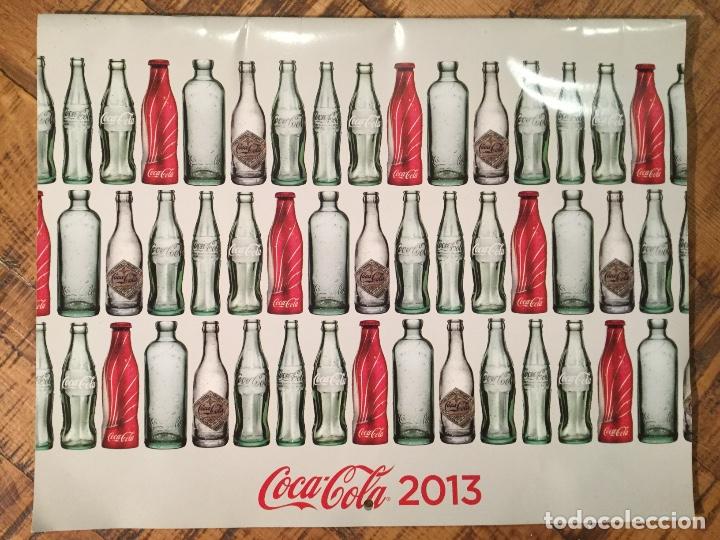 Sammeln von Coca-Cola und Pepsi: Calendario COCA COLA 2013
