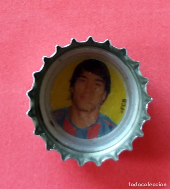 Collectionnisme de Coca-Cola et Pepsi: CHAPA - TAP&Oacute;N CORONA - CROWN CAPS. COCA COLA - JUGADORES F.C BARCELONA