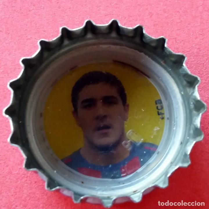 Collectionnisme de Coca-Cola et Pepsi: CHAPA - TAP&Oacute;N CORONA - CROWN CAPS. COCA COLA - JUGADORES F.C BARCELONA
