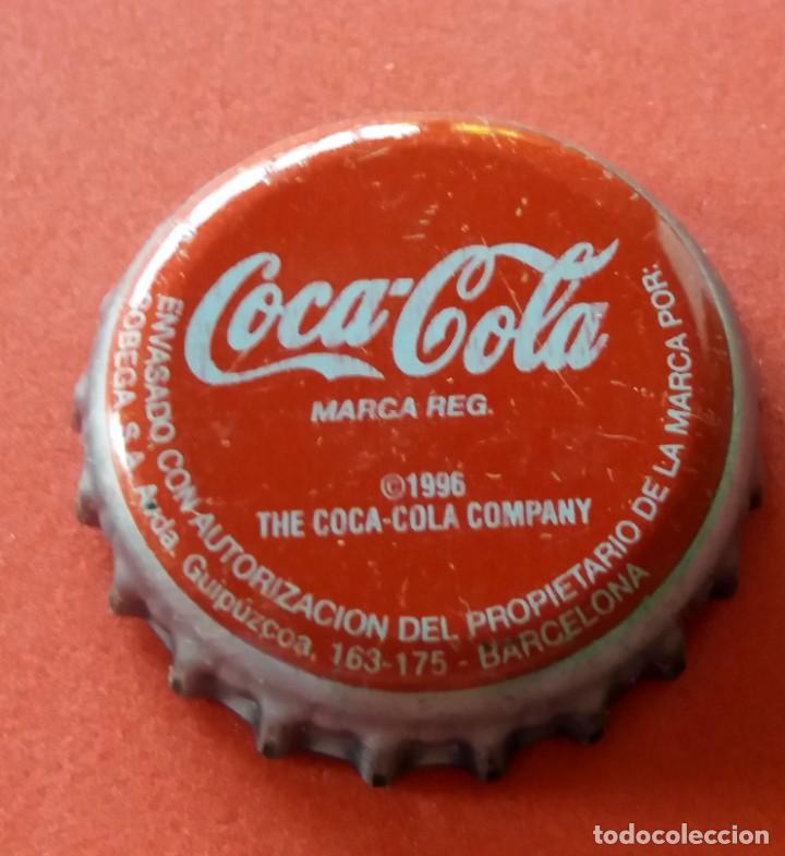 Collectionnisme de Coca-Cola et Pepsi: CHAPA - TAP&Oacute;N CORONA - CROWN CAPS. COCA COLA - JUGADORES F.C BARCELONA