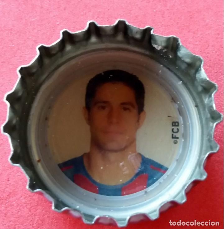 Collectionnisme de Coca-Cola et Pepsi: CHAPA - TAP&Oacute;N CORONA - CROWN CAPS. COCA COLA - JUGADORES F.C BARCELONA