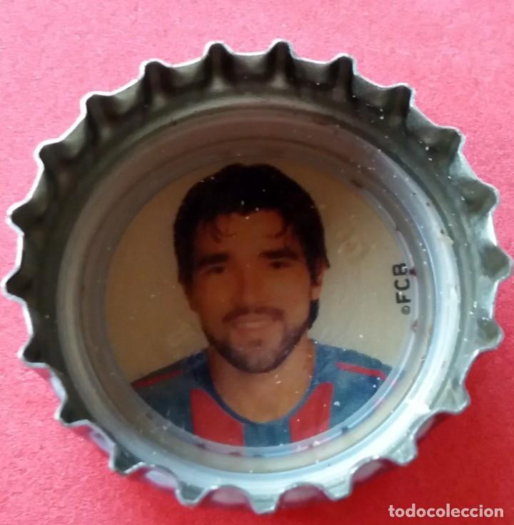 Collectionnisme de Coca-Cola et Pepsi: CHAPA - TAP&Oacute;N CORONA - CROWN CAPS. COCA COLA - JUGADORES F.C BARCELONA