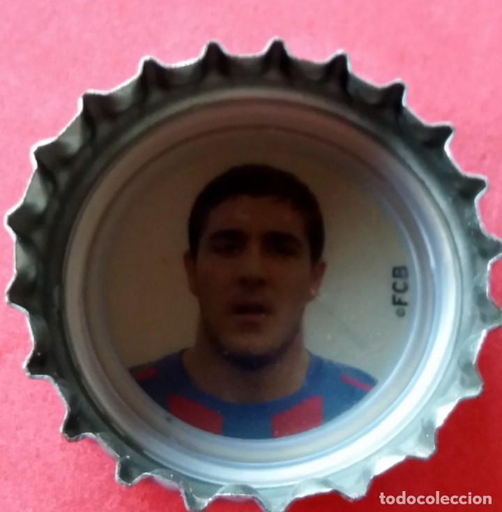 Collectionnisme de Coca-Cola et Pepsi: CHAPA - TAP&Oacute;N CORONA - CROWN CAPS. COCA COLA - JUGADORES F.C BARCELONA