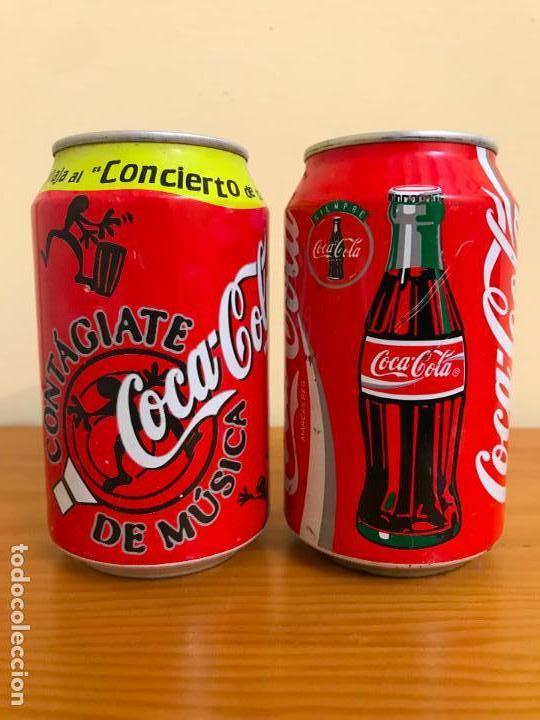 Coleccionismo de Coca-Cola y Pepsi: Lote de latas de coca cola - Foto 3