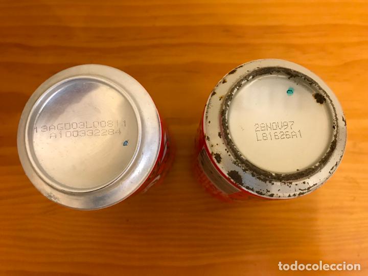 Coleccionismo de Coca-Cola y Pepsi: Lote de latas de coca cola - Foto 5
