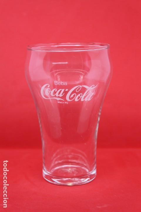 Sammeln von Coca-Cola und Pepsi: Vaso COCA COLA coke soda refresco cola glass coleccionables