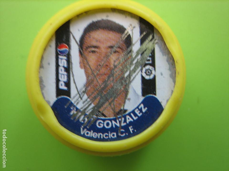 Sammeln von Coca-Cola und Pepsi: Tapon Pepsi Cola. Coleccion de futbol