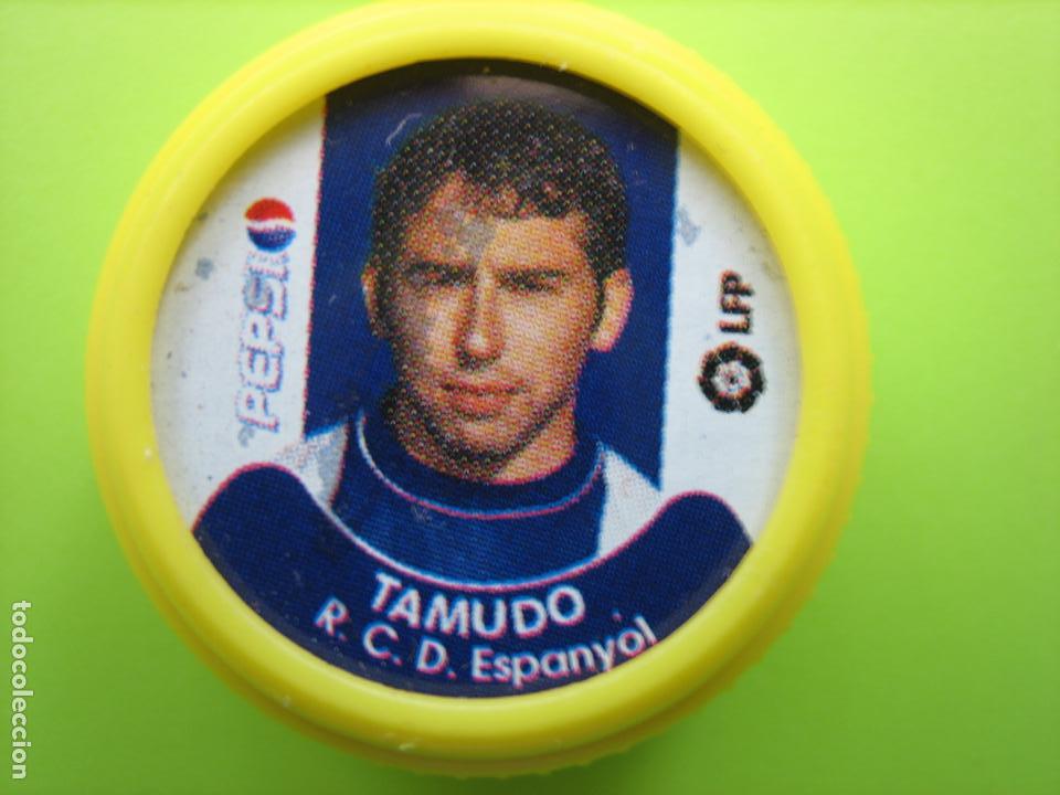 Sammeln von Coca-Cola und Pepsi: Tapon Pepsi Cola. Coleccion de futbol