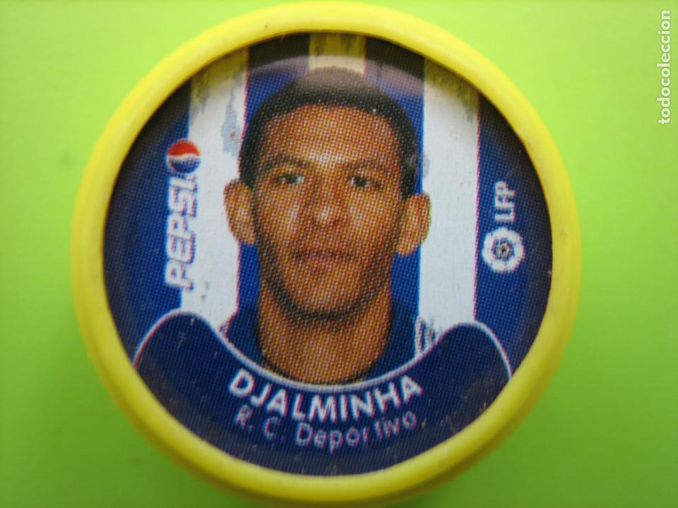 Sammeln von Coca-Cola und Pepsi: Tapon Pepsi Cola. Coleccion de futbol